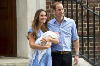 Công nương Kate Middleton đang mang thai hoàng tử bé thứ hai