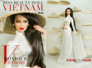 Cuộc thi Hoa hậu Búp bê Việt Nam gây xôn xao dư luận