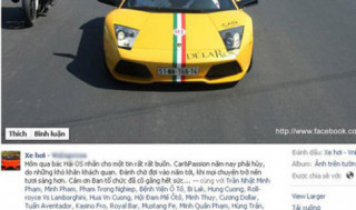 Cường ‘đô la’ quyết định hủy Hành trình siêu xe 2012?