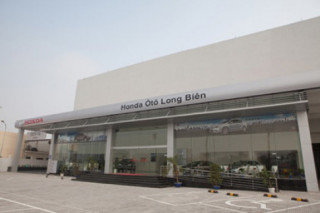  Đại lý ôtô đạt tiêu chuẩn 5S thứ 10 của Honda Việt Nam 