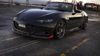 DAMD “phù phép” xe thể thao Mazda MX-5 Miata phiên bản Batman