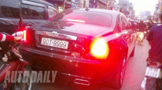 Dàn Rolls-Royce Phantom biển tứ quý tại Việt Nam