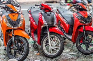 Dàn SH hoành tráng lột xác với màu mới từ Ánh Hồng
