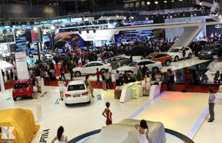 Dàn xe cao cấp ra mắt Motor Show 2013