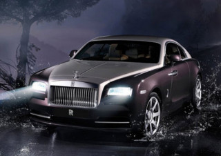 Đánh giá xe siêu sang – Rolls-Royce Wraith 2014