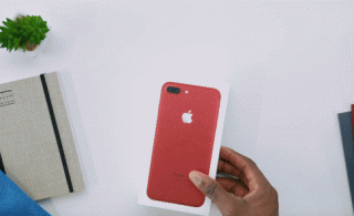 “Đập hộp” iPhone 7 Plus màu đỏ, về Việt Nam tháng 4 giá tầm 21,7 triệu đồng