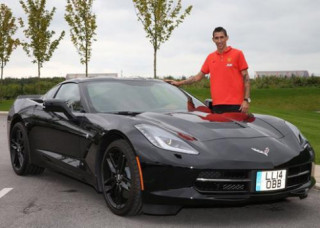 Di Maria được tặng xe sang ngay khi đến M.U