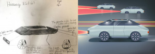 Điều gì sẽ xảy ra khi bạn nhờ trẻ em thiết kế xe hơi tương lai?