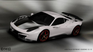 DMC “độ” Ferrari 458 Italia nhẹ hơn