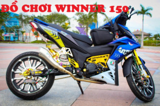 Đồ chơi xe Winner 150 tổng hợp 2017