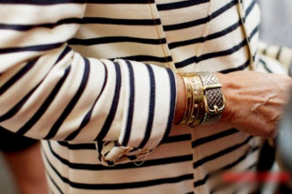 Độc đáo, cá tính với phụ kiện vòng tay