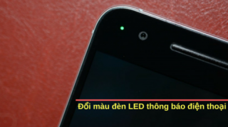 Đổi màu đèn LED thông báo trên điện thoại bằng cách vô cùng đơn giản