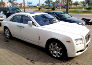 Đội Rolls Royce biển ‘quý tộc’ đất Quảng Ninh