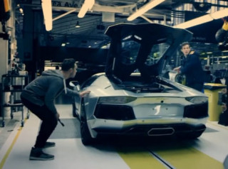 Đột nhập nhà máy Lamborghini phát hiện Gallardo mới