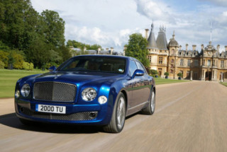 Đột nhập nhà máy sản xuất Bentley Mulsanne