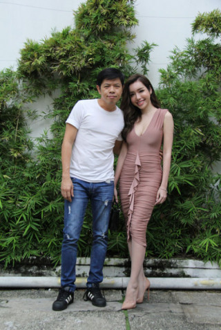 Elly Trần gợi cảm, sánh đôi Thái Hòa và Trương Nam Thành