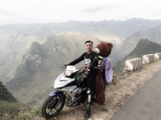 Ex150 Phượt cùng trời cuối bể với Gấu ........ Bông!