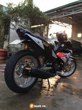 Exciter 150 độ chất lừ của Biker yêu trải nghiệm phượt.