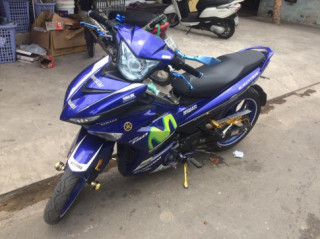 Exciter 150 Movistar dọn nhẹ style zin