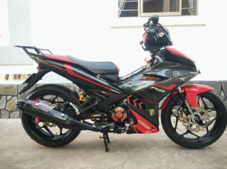 Exciter 150 RC dọn nhẹ mà hầm hố