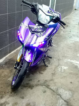 Exciter 150 tím thủy chung cùng sông Hàn