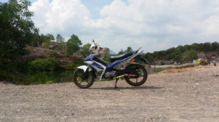 Exciter 50cc 2011 xuống áo 2010 loading 70%