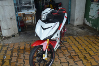Exciter đơn giản của thành viên clb Exciter miền tây