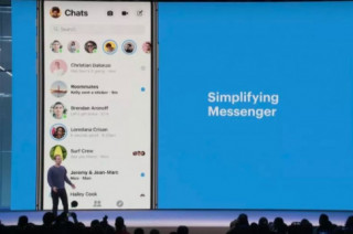 Facebook quyết định ‘đập đi xây lại’ cho ứng dụng Messenger