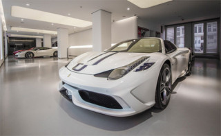  Ferrari 458 Speciale Aperta 