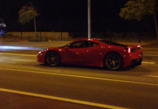 Ferrari 458 Speciale xuất hiện tại Barcelona