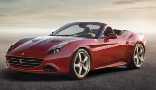 Ferrari California T trình làng: Mạnh hơn, “xanh” hơn