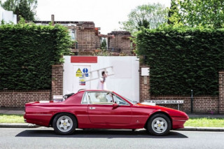  Ferrari coupe biến thành xe bán tải 
