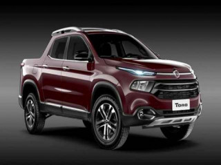 Fiat trình làng xe bán tải Toro