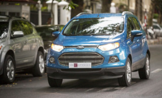  Ford EcoSport - thực dụng chốn phồn hoa 