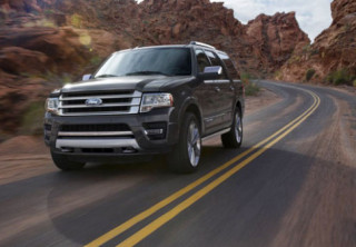  Ford Expedition - mơ cạnh tranh với Lexus LX570 