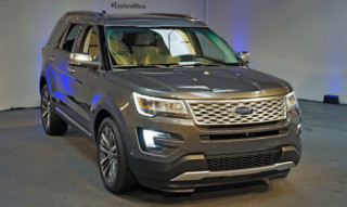  Ford Explorer 2016 - chiếc SUV đậm chất Mỹ 