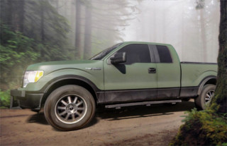  Ford F-150 bọc da kín cabin 