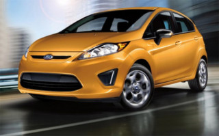  Ford Fiesta 2013 thêm phiên bản Titanium 