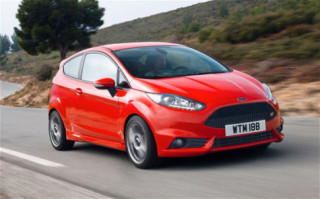  Ford Fiesta 3 cửa trình làng vào 2013 