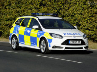  Ford Focus ST Police Patrol 2013 tại Anh 