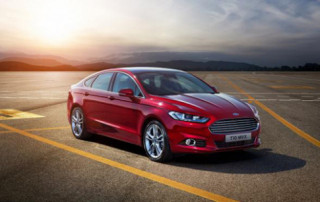  Ford Mondeo 2015 - tập trung công nghệ 