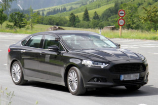  Ford Mondeo thế hệ mới trên đường thử 