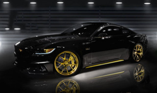  Ford Mustang - bóng bẩy và mạnh mẽ 