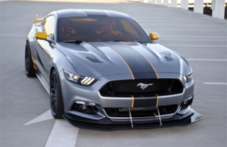  Ford Mustang F-35 Lighting II Edition - chiến đấu cơ tàng hình 