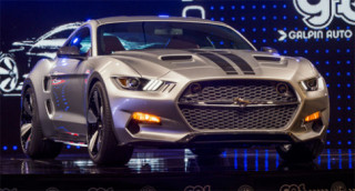  Ford Mustang Galpin Fisker 
