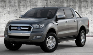  Ford Ranger 2015 sắp ra mắt 