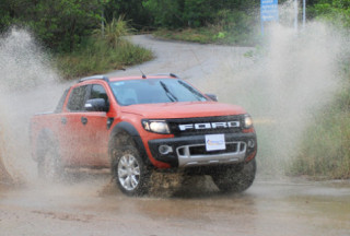  Ford Ranger Wildtrak 3.2 - pick-up lực lưỡng 