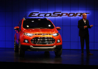  Ford trình làng EcoSport concept 