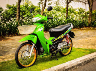 Future 125 dọn Wave 125 đậm chất Thái đầy chất chơi