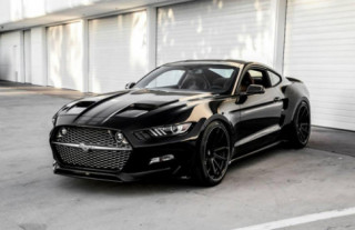  Galpin Rocket Mustang - ‘tên lửa’ đen 